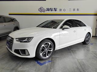 奥迪A4L 40TFSI 2.0T 自动 时尚型 