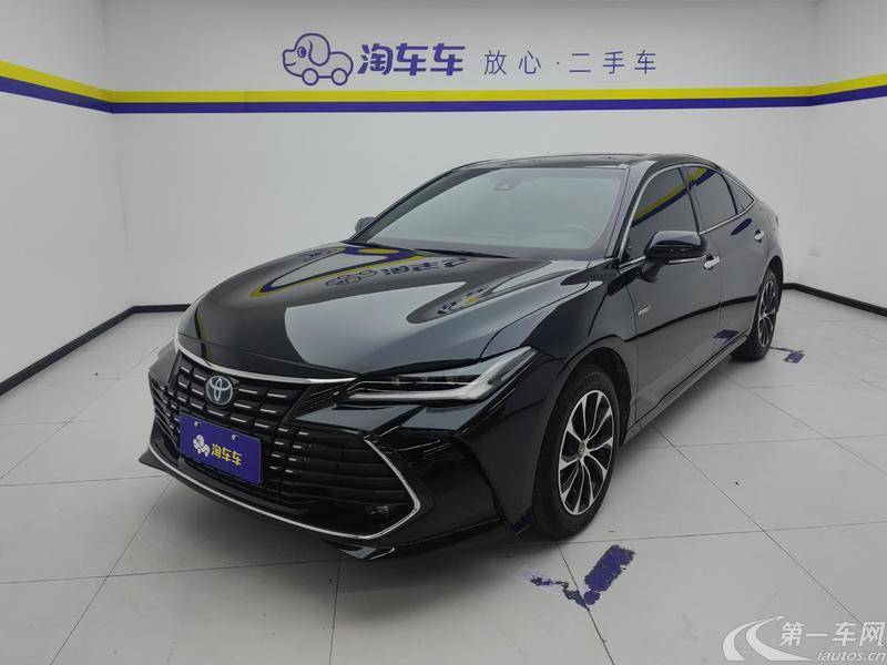 丰田亚洲龙 双擎 2022款 2.5L 自动 豪华版 (国Ⅵ) 