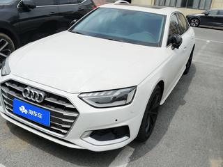 奥迪A4L 40TFSI 2.0T 自动 时尚致雅型 