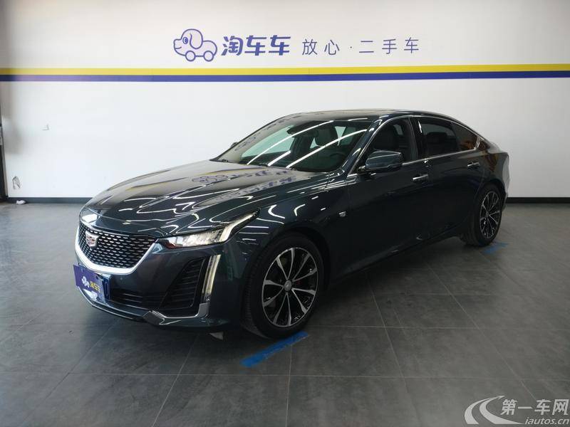 凯迪拉克CT5 2021款 2.0T 自动 28T豪华型 (国Ⅵ) 