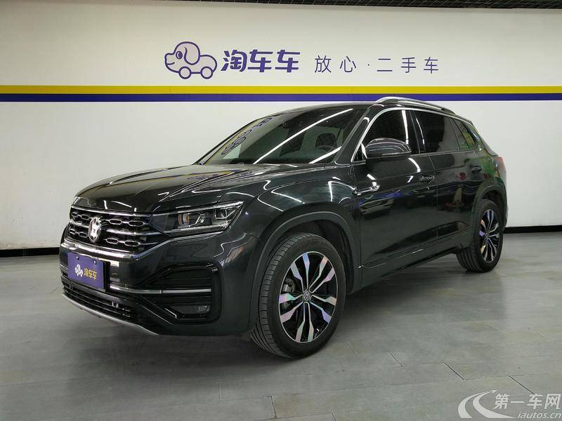 大众探岳 2022款 2.0T 自动 R-Line智联版 (国Ⅵ) 