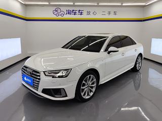 奥迪A4L 40TFSI 2.0T 自动 时尚型 