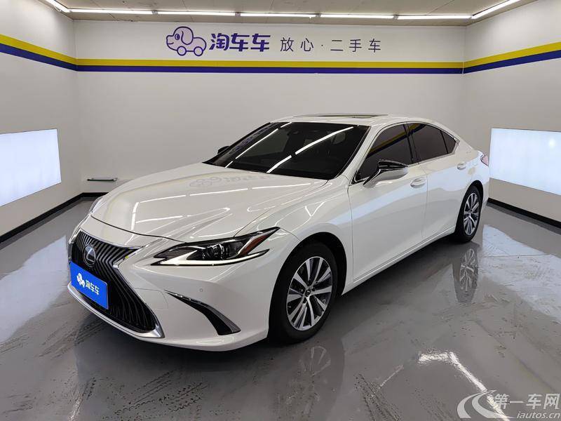 雷克萨斯ES 200 [进口] 2018款 2.0L 自动 卓越版 (国Ⅴ) 