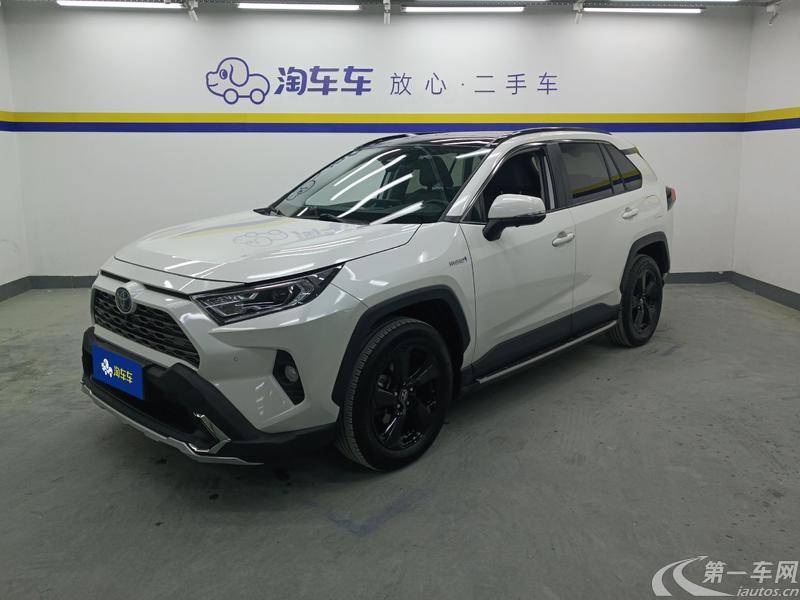 丰田RAV4 2020款 2.5L 自动 四驱 旗舰版 (国Ⅵ) 