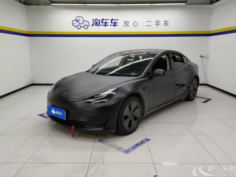 特斯拉MODEL 3 2021款 自动 标准续航升级版 纯电动 