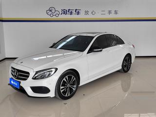 奔驰C级 C200 2.0T 自动 运动版 