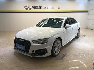 奥迪A4L 40TFSI 2.0T 自动 时尚型 