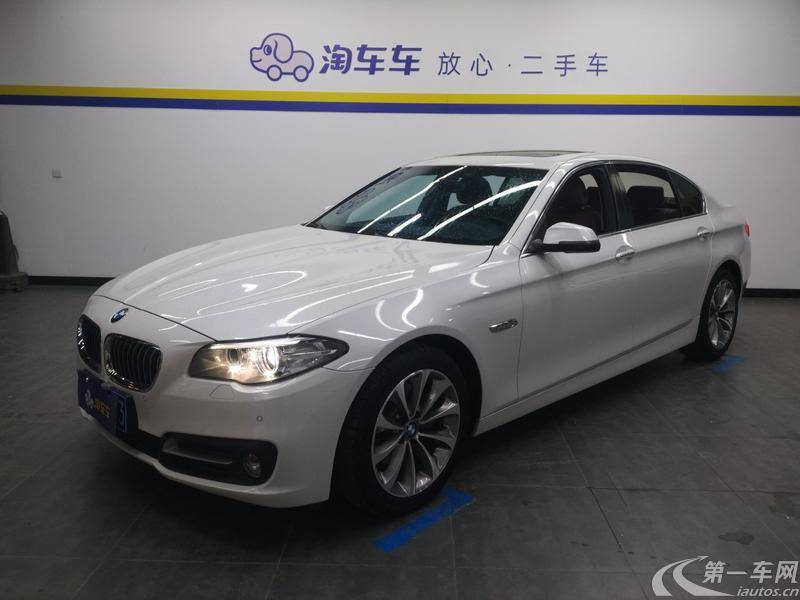 宝马5系 525Li 2017款 2.0T 自动 汽油 领先型 (国Ⅴ) 