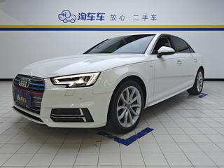 奥迪A4L 40TFSI 2.0T 自动 30周年时尚型 