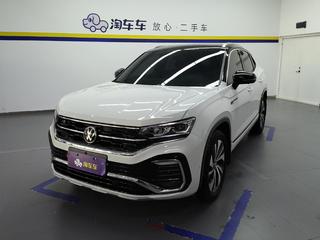 大众探岳X 2.0T 自动 330TSI旗舰智联版 