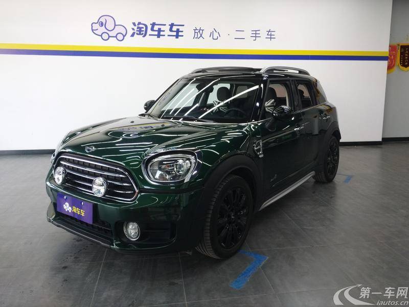 迷你Countryman [进口] 2017款 1.5T 自动 四驱 ALL4非常假日版英伦绿 