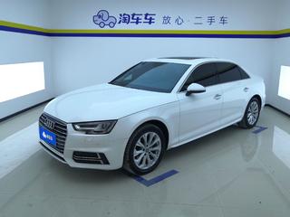 奥迪A4L 40TFSI 2.0T 自动 进取型 