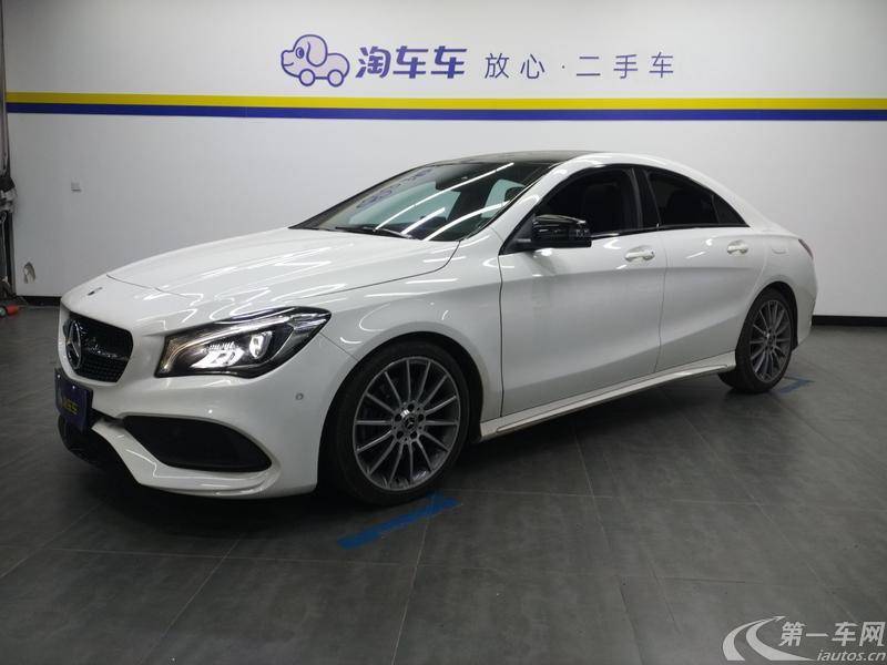 奔驰CLA级 CLA220 [进口] 2018款 2.0T 自动 汽油 (欧Ⅴ) 