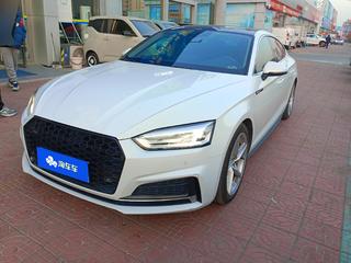 奥迪A5掀背 40TFSI 2.0T 自动 时尚型 