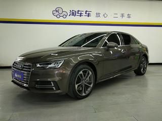 奥迪A4L 45TFSI 2.0T 自动 运动型 