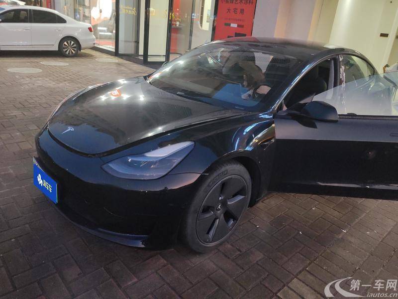 特斯拉MODEL 3 2021款 自动 标准续航升级版 纯电动 