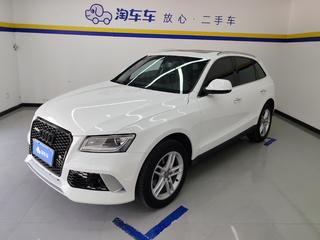 奥迪Q5 40TFSI 2.0T 自动 技术型 