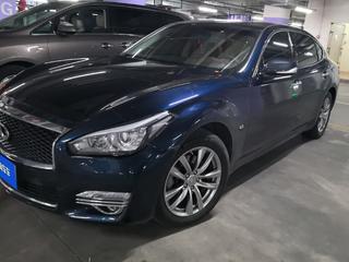 英菲尼迪Q70L 2.5L 自动 精英版 