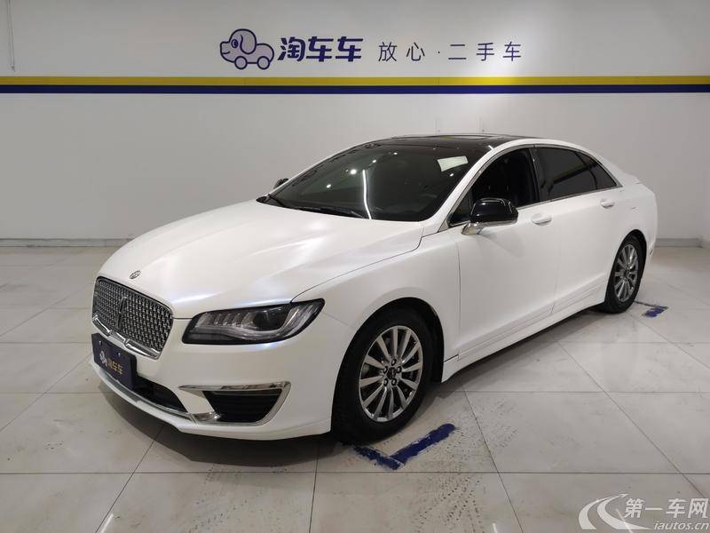 林肯MKZ [进口] 2020款 2.0T 自动 尊享版 (国Ⅵ) 