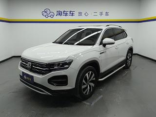 大众探岳 1.4T 自动 豪华智联版 