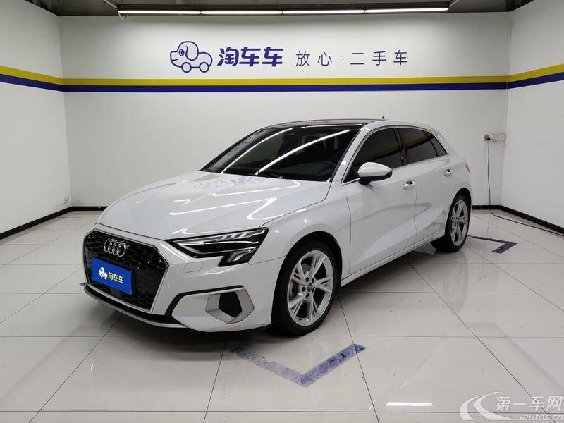 奥迪A3 35TFSI 2021款 1.4T 自动 汽油 时尚致雅型Sportback (国Ⅵ) 