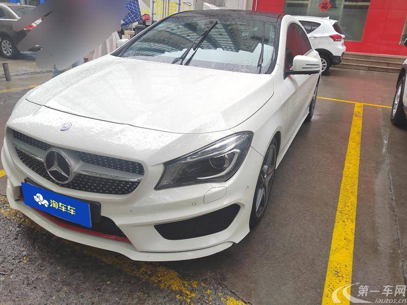 奔驰CLA级 CLA220 [进口] 2016款 2.0T 自动 汽油 