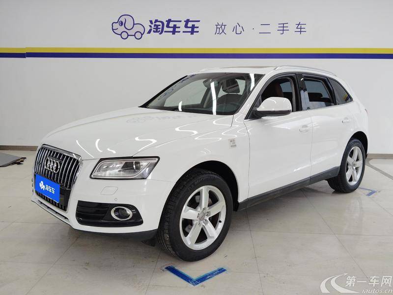 奥迪Q5 2013款 2.0T 自动 四驱 汽油 技术型 (国Ⅳ) 