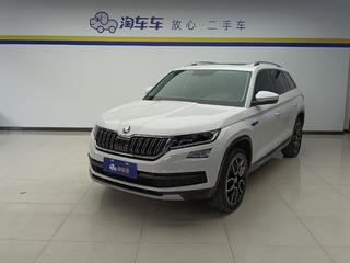 斯柯达柯迪亚克 2.0T 自动 380TSI旗舰版 