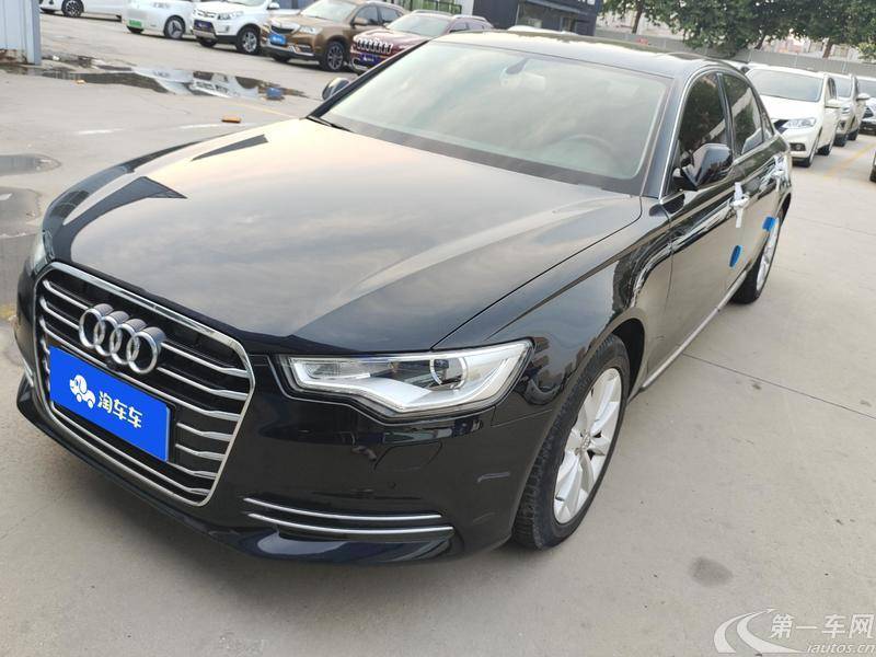 奥迪A6L 30FSI 2012款 2.5L 自动 舒适型 (国Ⅳ) 