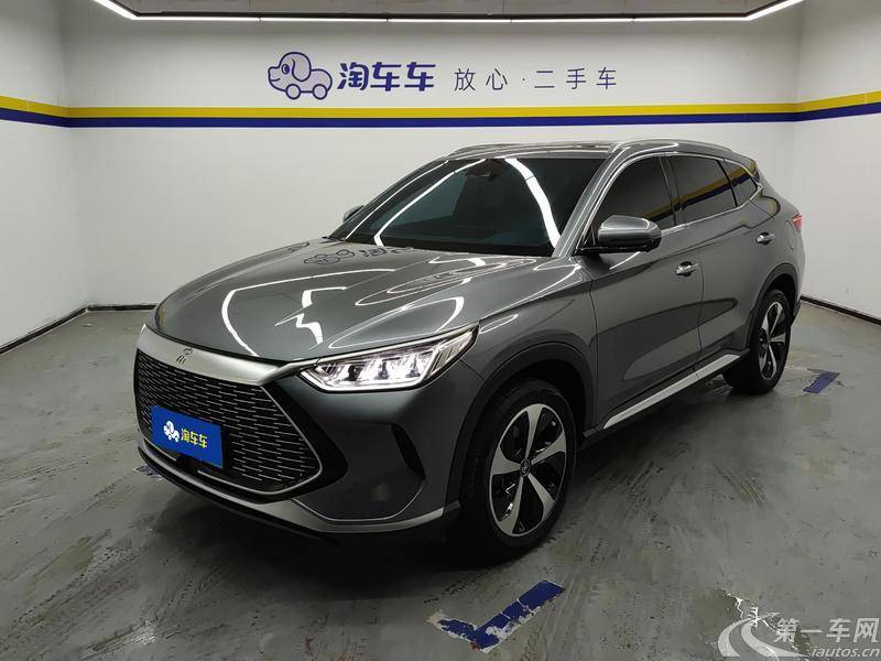 比亚迪宋PLUS PHEV 2021款 1.5L 自动 尊荣型 (国Ⅵ) 