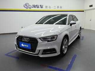 奥迪A3 35TFSI 1.4T 自动 时尚型Sportback 