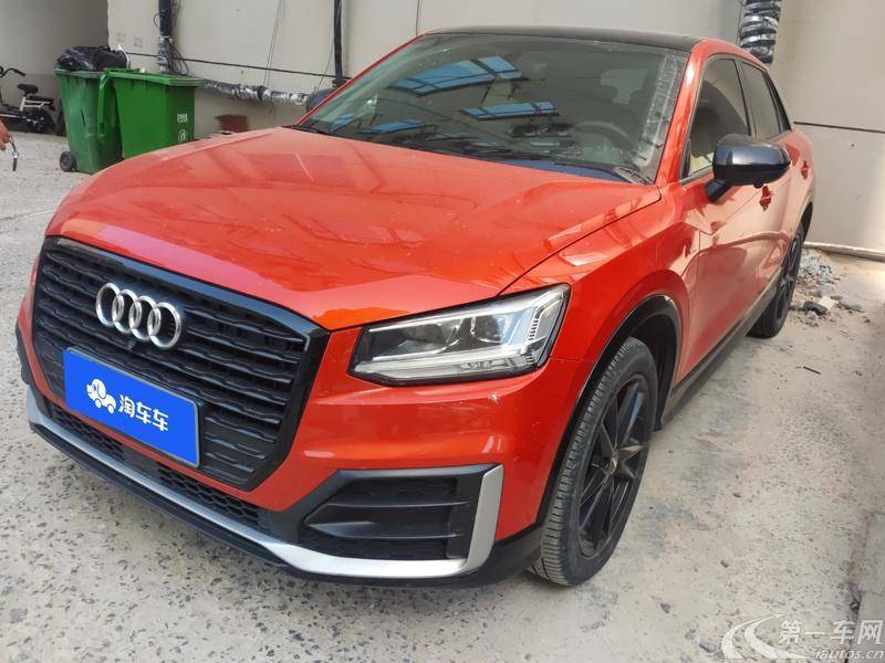 奥迪Q2L 35TFSI 2018款 1.4T 自动 上市专享版 (国Ⅵ) 