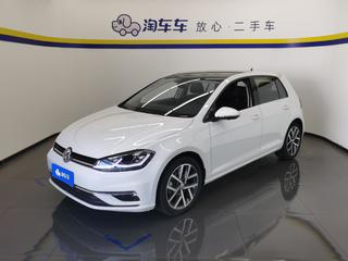 大众高尔夫 1.4T 自动 280TSI挚爱版豪华型 