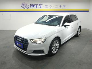 奥迪A3 35TFSI 1.4T 自动 进取型30周年Sportback 