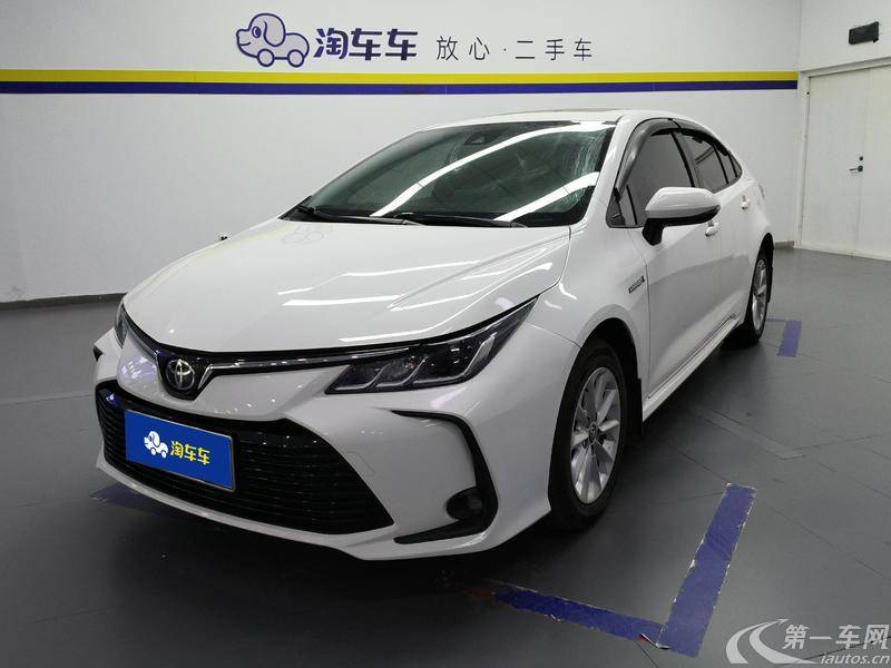 丰田卡罗拉 2021款 1.8L 自动 精英版 (国Ⅵ) 