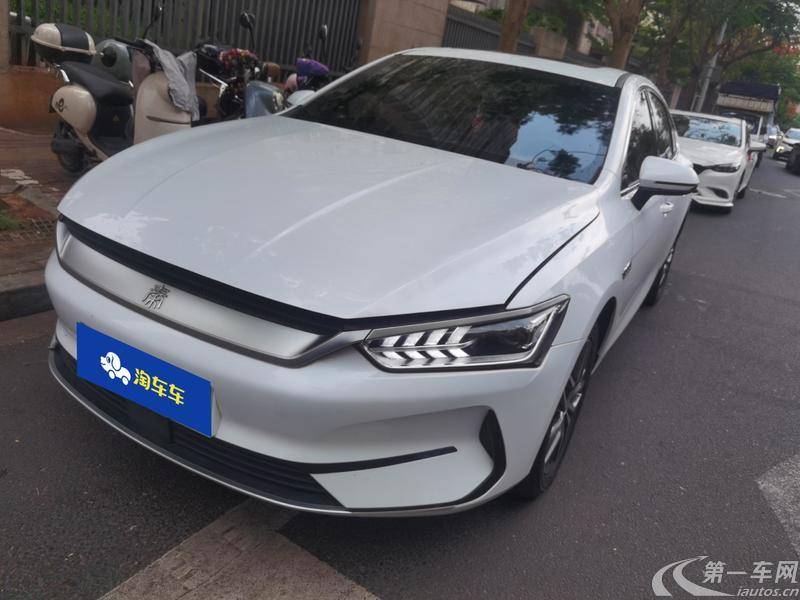 比亚迪秦PLUS EV 2021款 0.0T 自动 500KM豪华型 