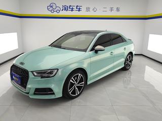 奥迪A3 35TFSI 1.4T 自动 时尚型Limousine 