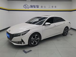 现代伊兰特 1.5L 自动 LUX尊贵版 