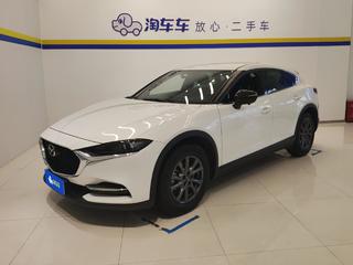 马自达CX-4 2.0L 自动 蓝天青春版 