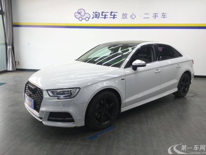 奥迪A3 35TFSI 2018款 1.4T 自动 时尚型Limousine30周年 (国Ⅴ) 