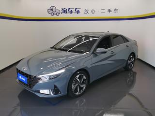 伊兰特 1.4T 