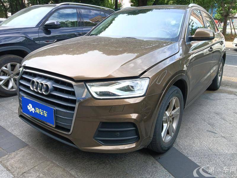 奥迪Q3 30TFSI 2017款 1.4T 自动 前驱 时尚型 (国Ⅴ) 