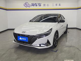 现代伊兰特 1.5L 自动 LUX尊贵版 