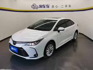 丰田卡罗拉 1.2T 自动 精英PLUS版 