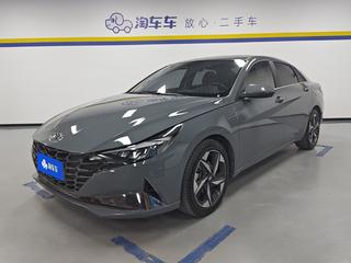 现代伊兰特 1.5L 自动 LUX尊贵版 