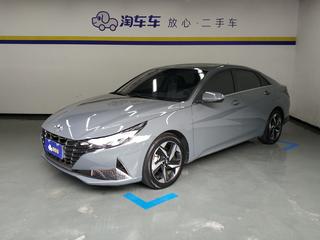 现代伊兰特 1.5L 自动 LUX尊贵版 