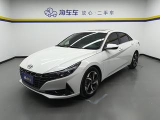 现代伊兰特 1.5L 自动 LUX尊贵版 