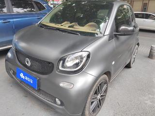 SmartForTwo 1.0L 自动 灰引力特别版 