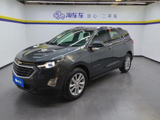 雪佛兰探界者 2.0T 自动 550T拓界版 