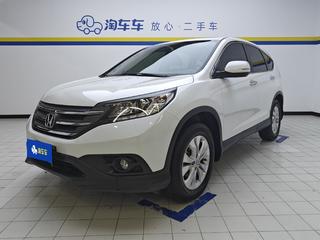 本田CR-V 2.4L 自动 豪华型 